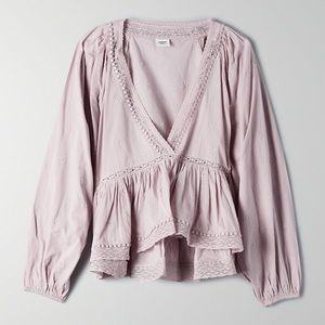 Aritzia / Sunday Best Duet Longsleeve